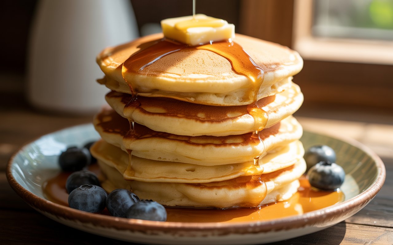 Fluffy Pancakes